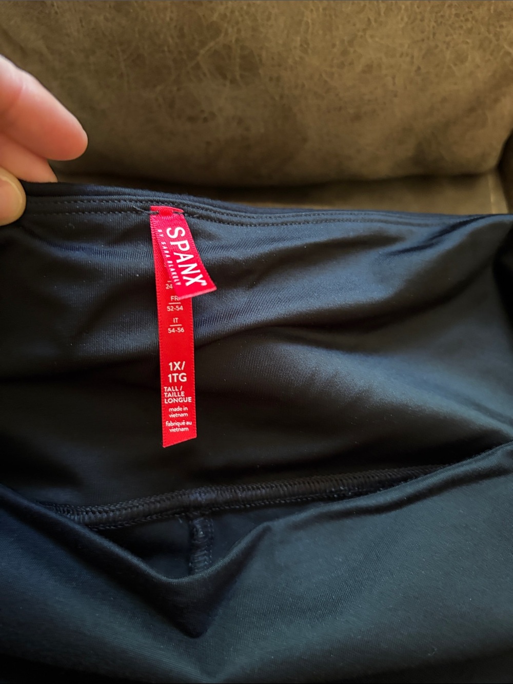 SPANX Black Women’s Stretch leggings